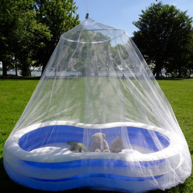 Kiddie Pool Mosquito Net for Bug Free Playtime - Tedderfield Premium  Quality Mosquito Nets