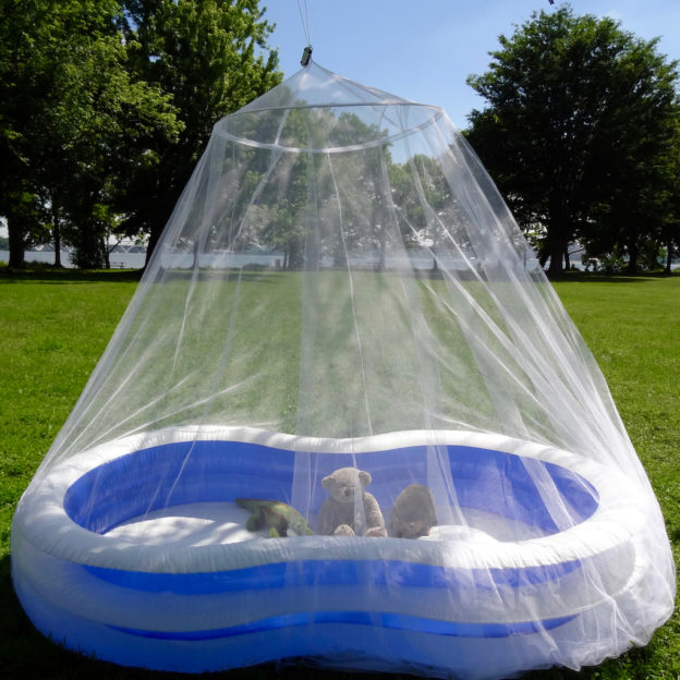 Tedderfield King Conical Net for Kiddie Pool.c