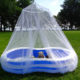 Kiddie Pool Mosquito Net for Bug Free Playtime