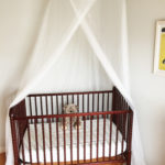 Keep your baby bug free underneath a Tedderfield king size conical mosquito net. This net is 8.5 ft tall, and comes with a rope and hook for hanging. It can hang from even the tallest ceilings. Don't worry about mosquitoes, flies, spiders or any other bugs bothering your baby while they sleep!