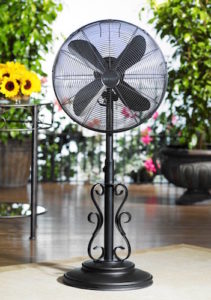Mosquitoes are not strong flyers. They cannot fly into the breeze of a fan. So if you have a fan blowing on you inside or outside, mosquitoes will not be able to fly through this breeze to reach you. To prevent mosquito bites, use a fan.