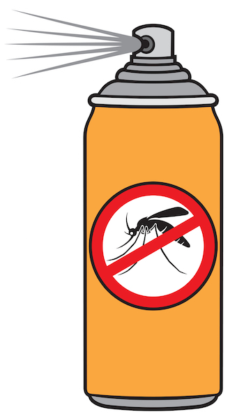 Mosquito repellents containing DEET, picaridin, lemon of eucalyptus oil, IR535, and para-methane diol offer the best protection against mosquito bites. Use only EPA-approved repellents.