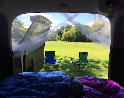 Mosquito net hotsell for suv