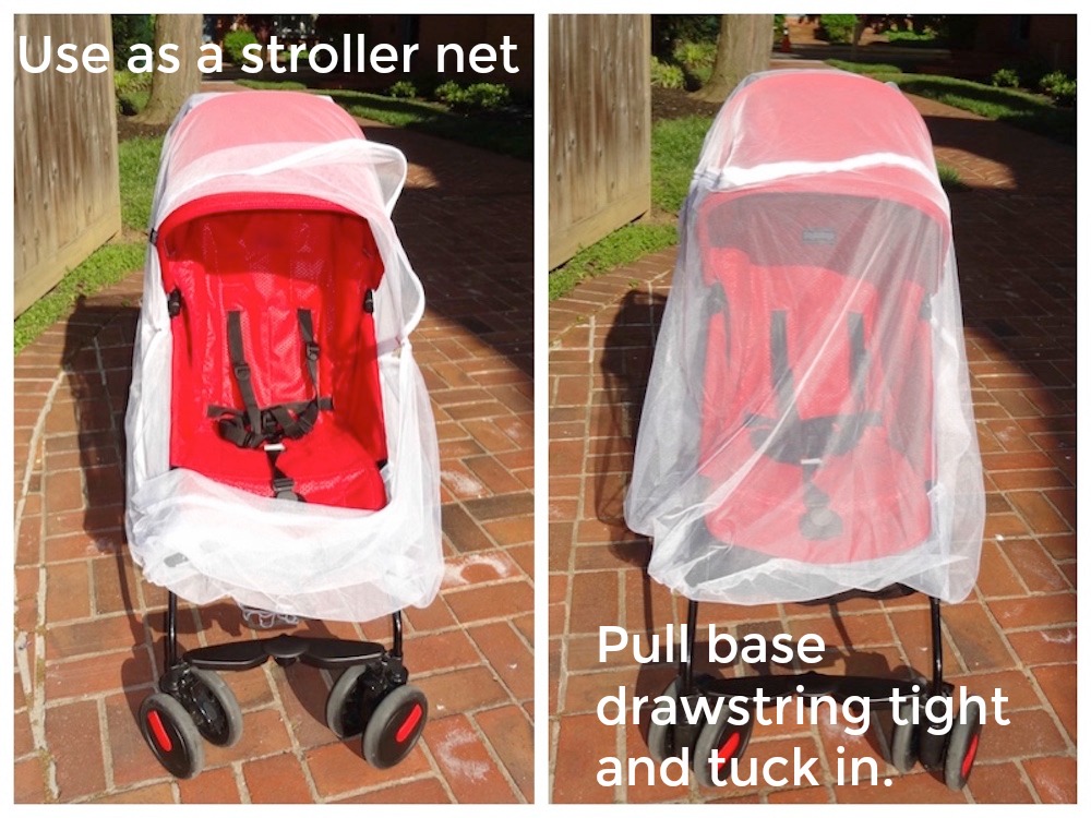 pack and play mosquito net