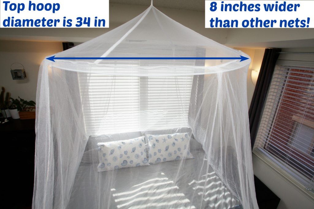 large mosquito net