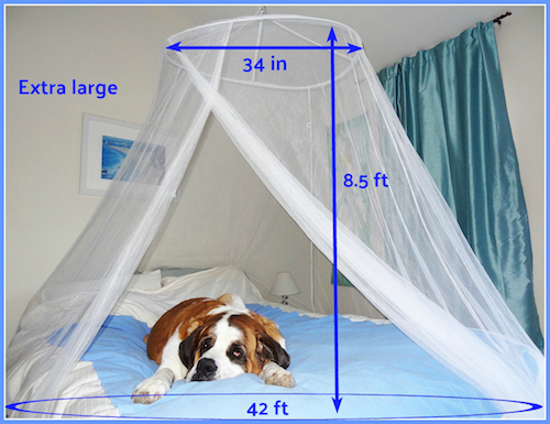 Tedderfield best travel mosquito net